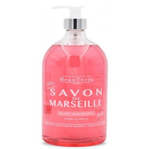 [333562] Beauterra Marseille Jabón Rosa Antigua 1000 ml