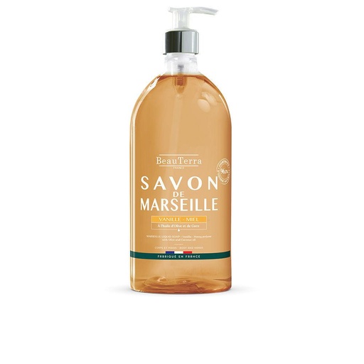 [333564] Beauterra Marseille Jabón Vainilla y Miel 1000 ml