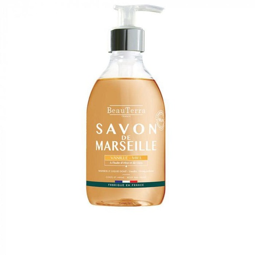 [333565] Beauterra Marsella Jabón Vainilla y Miel 300ml