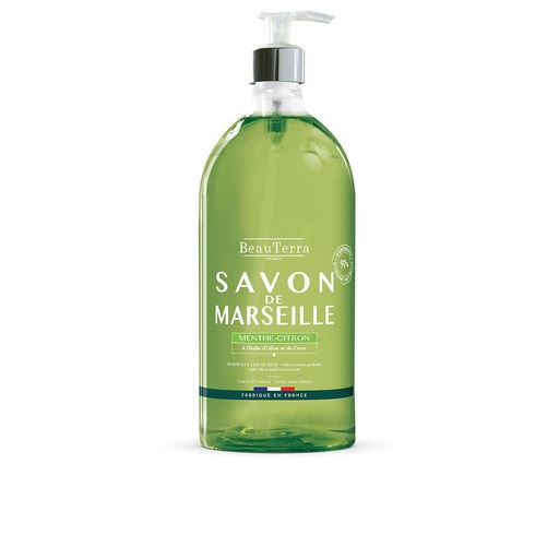 [333568] Beauterra Marseille Jabón Menta-Limón 1000 ml