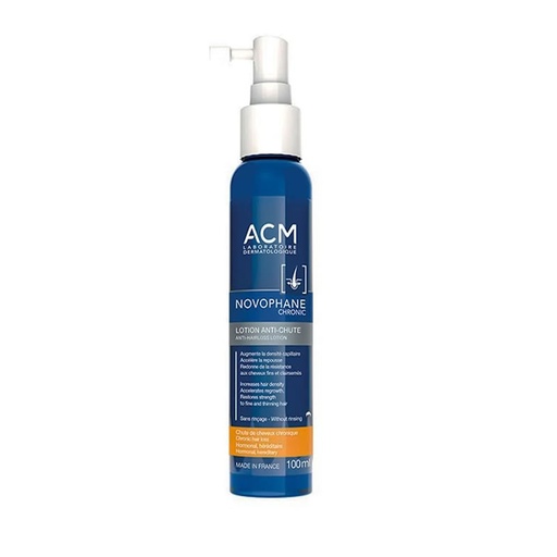 [374284] Acm Novophane losjons pret hronisku matu izkrišanu 100 ml