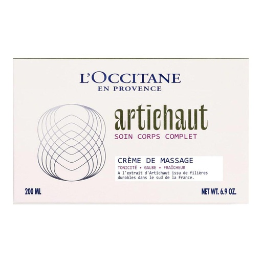 [333884] L'occitane Cr Corp Estim Alcachofa 200ml