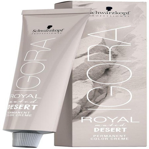 [334052] Schwarzkopf Igora Royal 9-42 Rubio Muy Claro Beige Humo 60ml