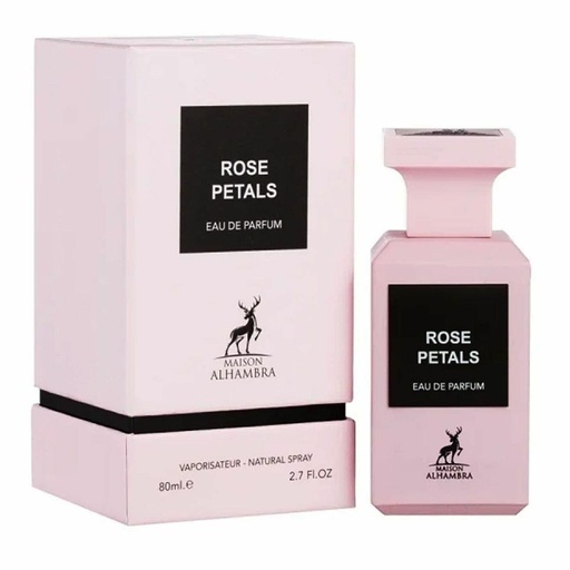 [369544] Parfémovaná voda Maison Alhambra Rose Petals 80 ml ve spreji
