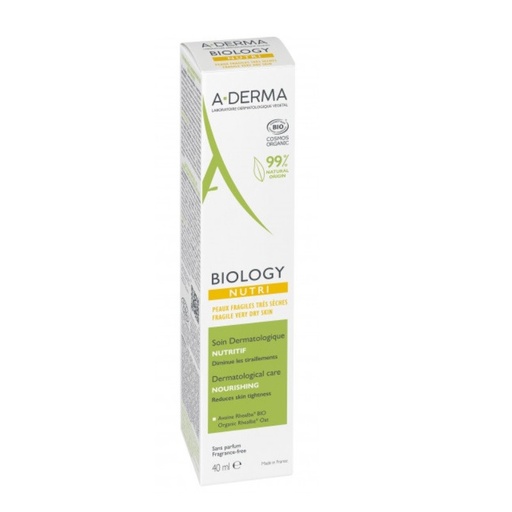 [284576] A-Derma Biology Odżywczy krem ​​pielęgnacyjny 40ml