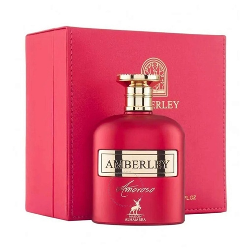[369647] Maison Alhambra Amberley Amoroso Eau De Parfum 100ml Spray