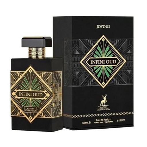 [369753] Maison Alhambra Joyosus Infini Oud Eau De Parfum 100 ml sprej
