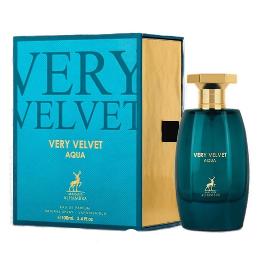 [369756] Parfémovaná voda Maison Alhambra Very Velvet Aqua Velvet Velvet 100 ml sprej