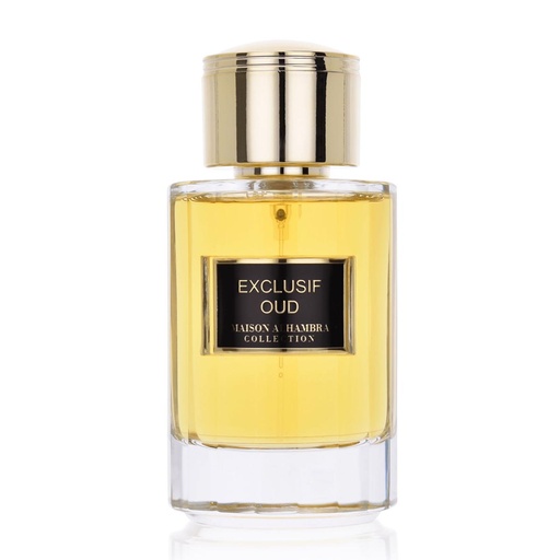 [369773] Maison Alhambra Exclusif Eau De Parfum Oud Collection 100ml sprej