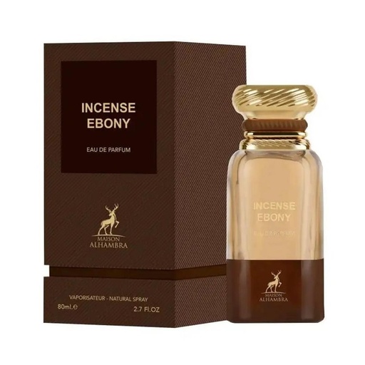 [371671] Parfémovaná voda Maison Alhambra Incense Ebony 80ml ve spreji