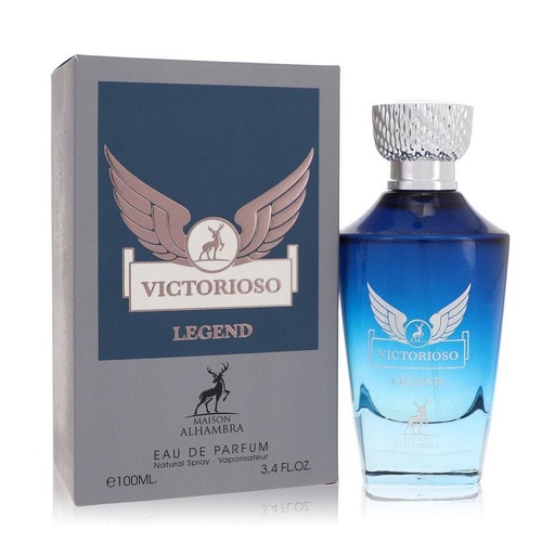 [371686] Maison Alhambra Victorioso Legend Eau De Parfum 100ml Spray