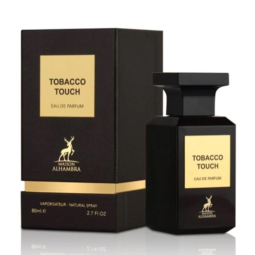 [371694] Parfémovaná voda Maison Alhambra Smoky Touch ve spreji 80 ml