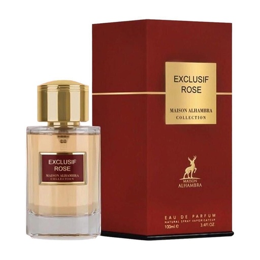 [373329] Parfémovaná voda Maison Alhambra Collecion Exclusif Rose 100ml ve spreji