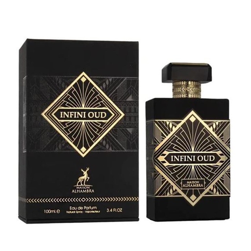[373330] Maison Alhambra Infini Oud Eau De Parfum 100 ml sprej