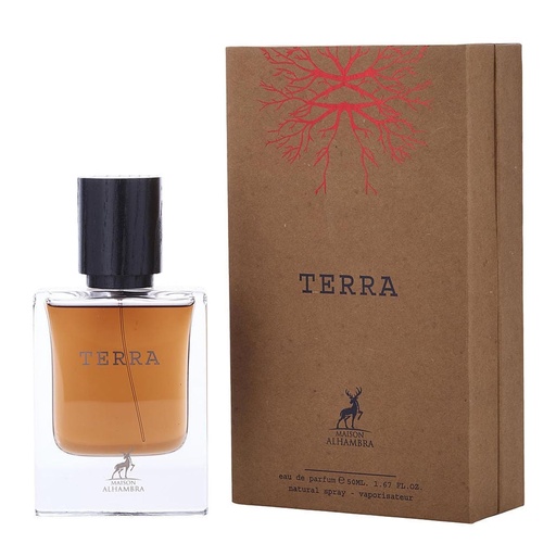 [375642] Maison Alhambra Terra Eau De Parfum 50 ml sprej