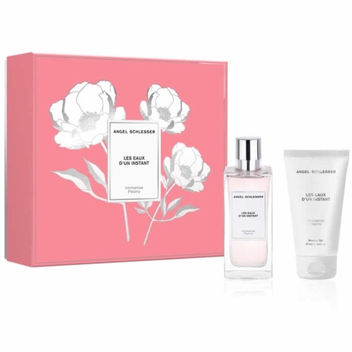 [335991] Angel Schlesser Immense Peony Eau de Toilette Spray 100ml Кутия 2 продукта