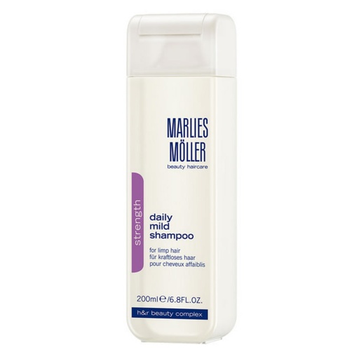 [66753] Marlies Moller Strength Daily Mid Shampoo 200 ml