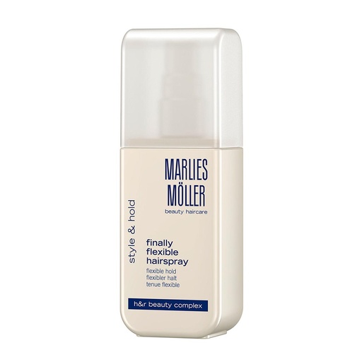 [80301] Lak za lase Marlies Moller Style And Hold Finally Flexible 125 ml