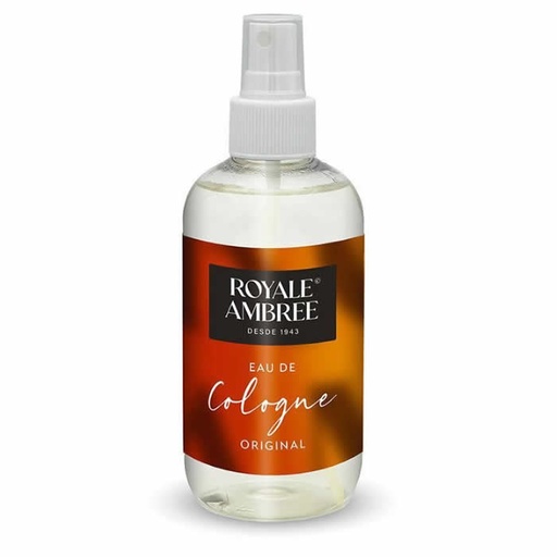 [336262] Legrain Royale Ambree Eau De Cologne Original Spray 240ml