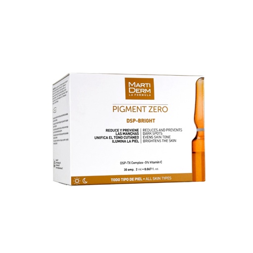 [140184] Martiderm Pigment Zero Dsp Tx Complex 30x2ml Ampule 