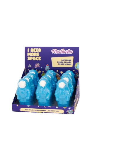 [336504] Martinelia Ik heb meer ruimte nodig Astronaut Bath Bomb Exp 12 Uds