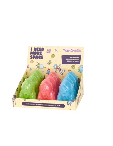 [336505] Martinelia Имам нужда от още Space Rocket Bath Bomb Exp 12 Uds