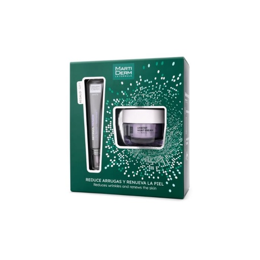 [374964] Martiderm Amethyst noční krém 50 ml krabička 2 kusy