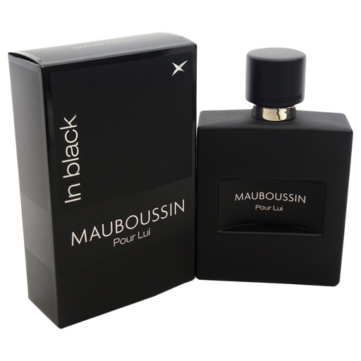 [100008] Mauboussin Pour Lui In Black Eau De Parfum Spray 100 ml