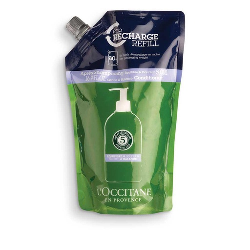 [337353] L'occitane Aromacología Acondicionador Equilíbrio e Suavidad Ecorecarga 500ml