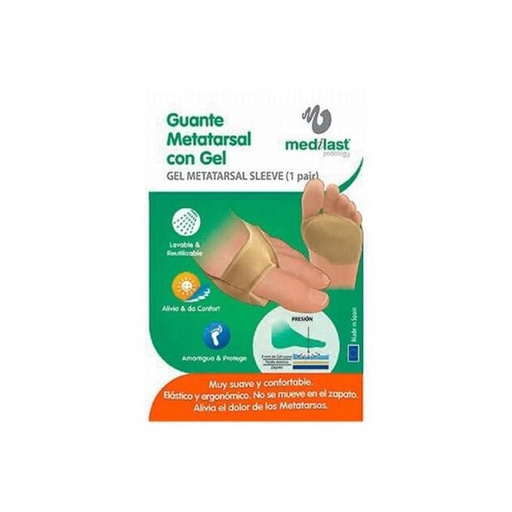 [273209] Rukavice Metatarsal Medilast Talla S
