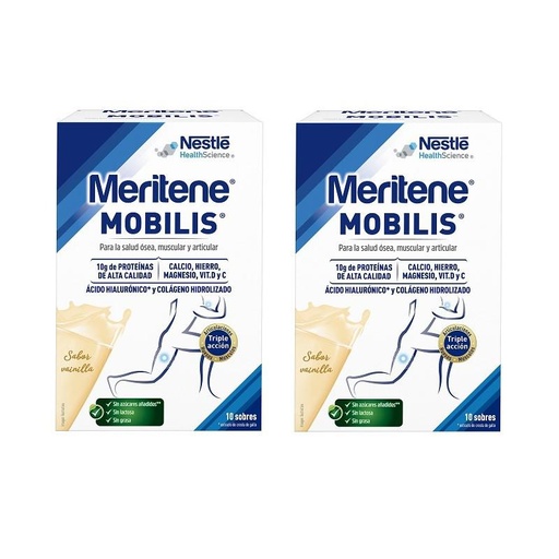 [250135] Meritene Mobilis Sabor Vainilla 20 Sobres