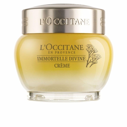 [338453] L'occitane Siempreviva Crema Divina 50ml