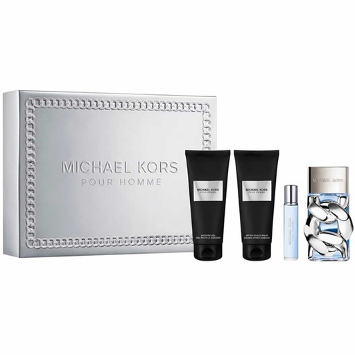 [374209] Michael Kors Pour Homme Eau De Parfum Spray 100ml Box 4 Products