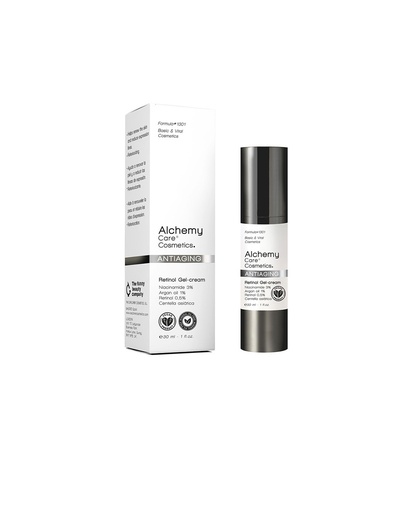 [338996] Alchemy Care Cosmetics Alchemy Antiaging Retinol Gel Cr 30 ml