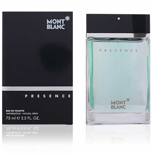 [8339] Montblanc Presence Men toaletní voda se sprejem 75ml