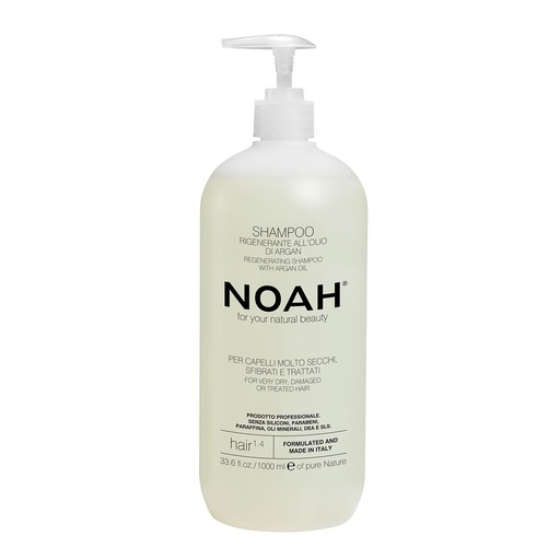 [340724] Noah Aceite De Argan Champu Regenerating 1000 ml