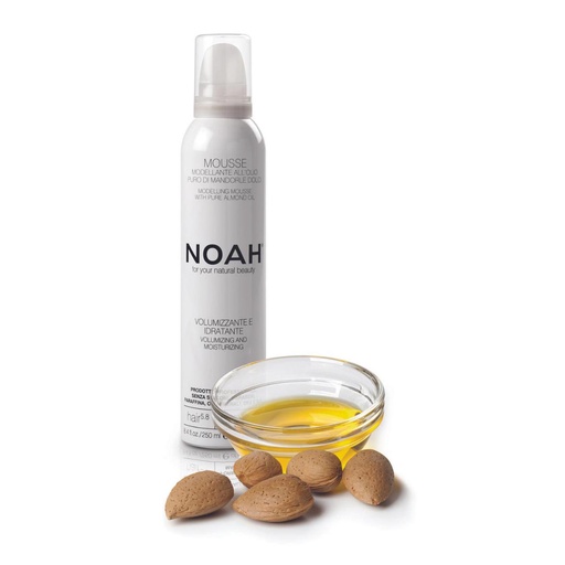 [340749] Noah Style Espuma Moldeadora Almendras Dulces 250 ml