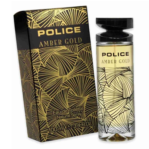 [340785] Toaletní voda Police Amber Gold ve spreji 100ml