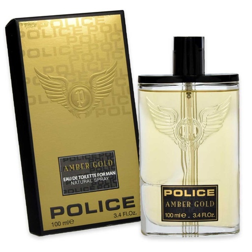 [340791] Police Amber Gold toaletní voda pro muže 100ml sprej