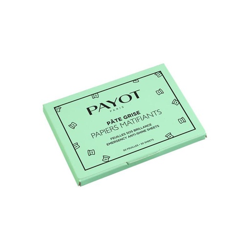 [341076] Payot Grey Paste Matt Papers Individual
