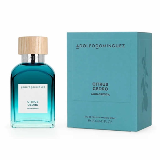 [298909] Agua Fresca Citrus Cedro Eau De Toilette Vaporisateur 120ml