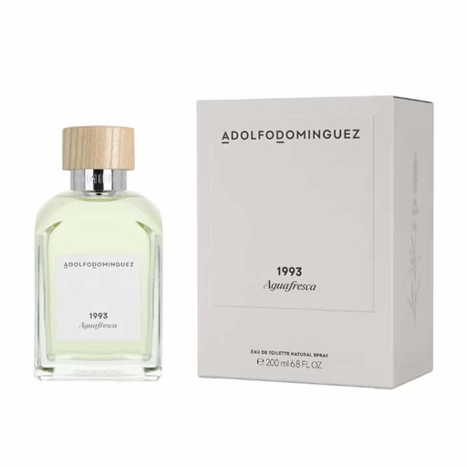 [298908] Adolfo Dominguez Agua Fresca Eau De Toilette Vaporisateur 200ml