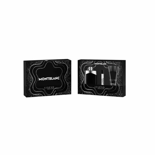 [368918] Montblanc Legend Eau De Toilette Spray 100ml Кутия 3 продукта