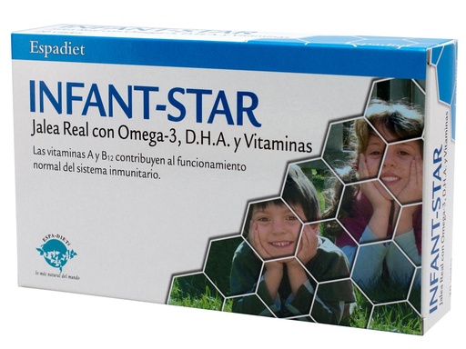 [238013] Montstar Jalea Infan Omega 3 20 Viales