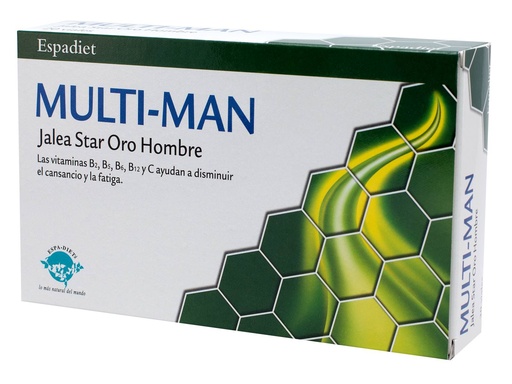 [238050] Montstar Jalea Multi Man Real Star Gold 20 vial 10 ml