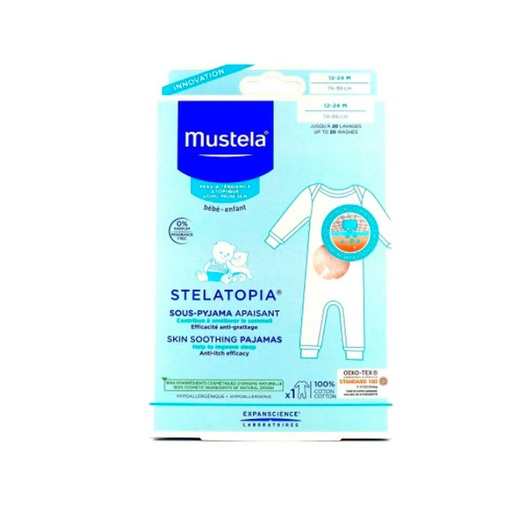 [210245] Mustela Stelatopia uklidňující pyžamo 12-24 měsíců