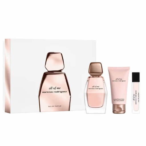 [345447] Narciso Rodriguez All Of Me Eau De Parfum Spray 90 ml Škatla 3 Izdelki