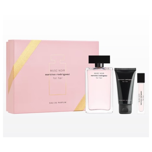 [319062] Narciso Rodriguez For Her Musc Noir parfémovaná voda ve spreji 100 ml vánoční sada
