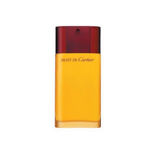 [9215] Toaletní voda Cartier Must s rozprašovačem 100 ml