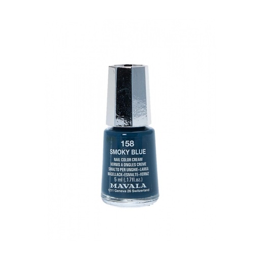 [22725] Mavala Nagellak 158 Rokerig Blauw 5ml
